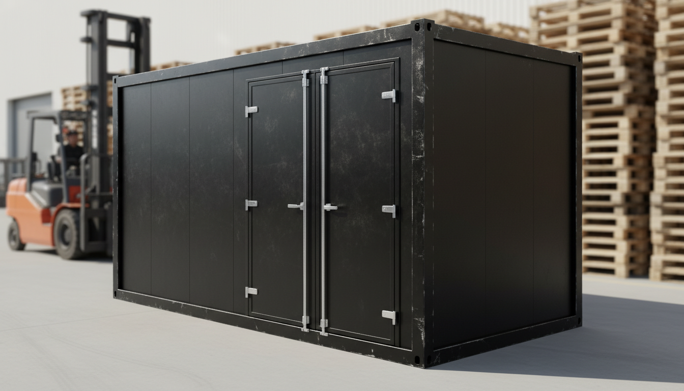 Lagercontainer Sicherheit – So schützen Sie Ihre Ausstattung