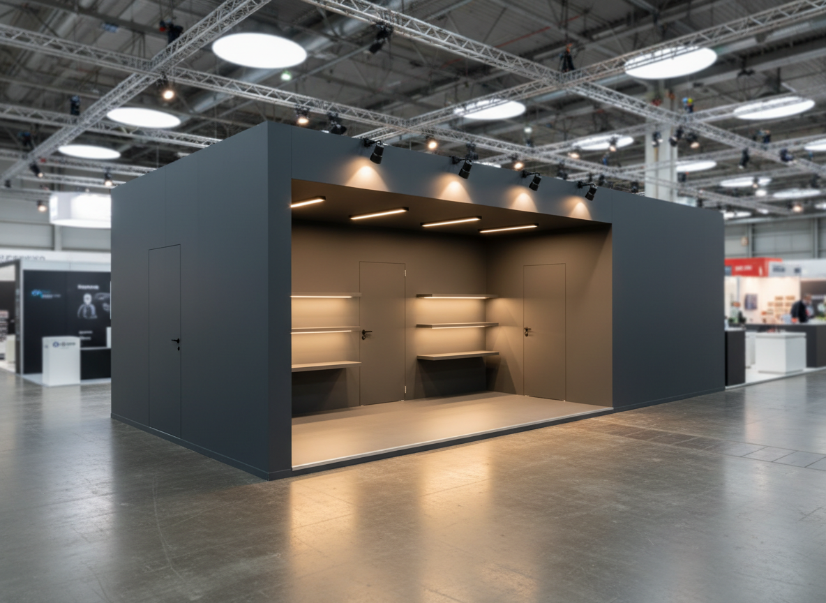 Verkaufscontainer für Event und Messe