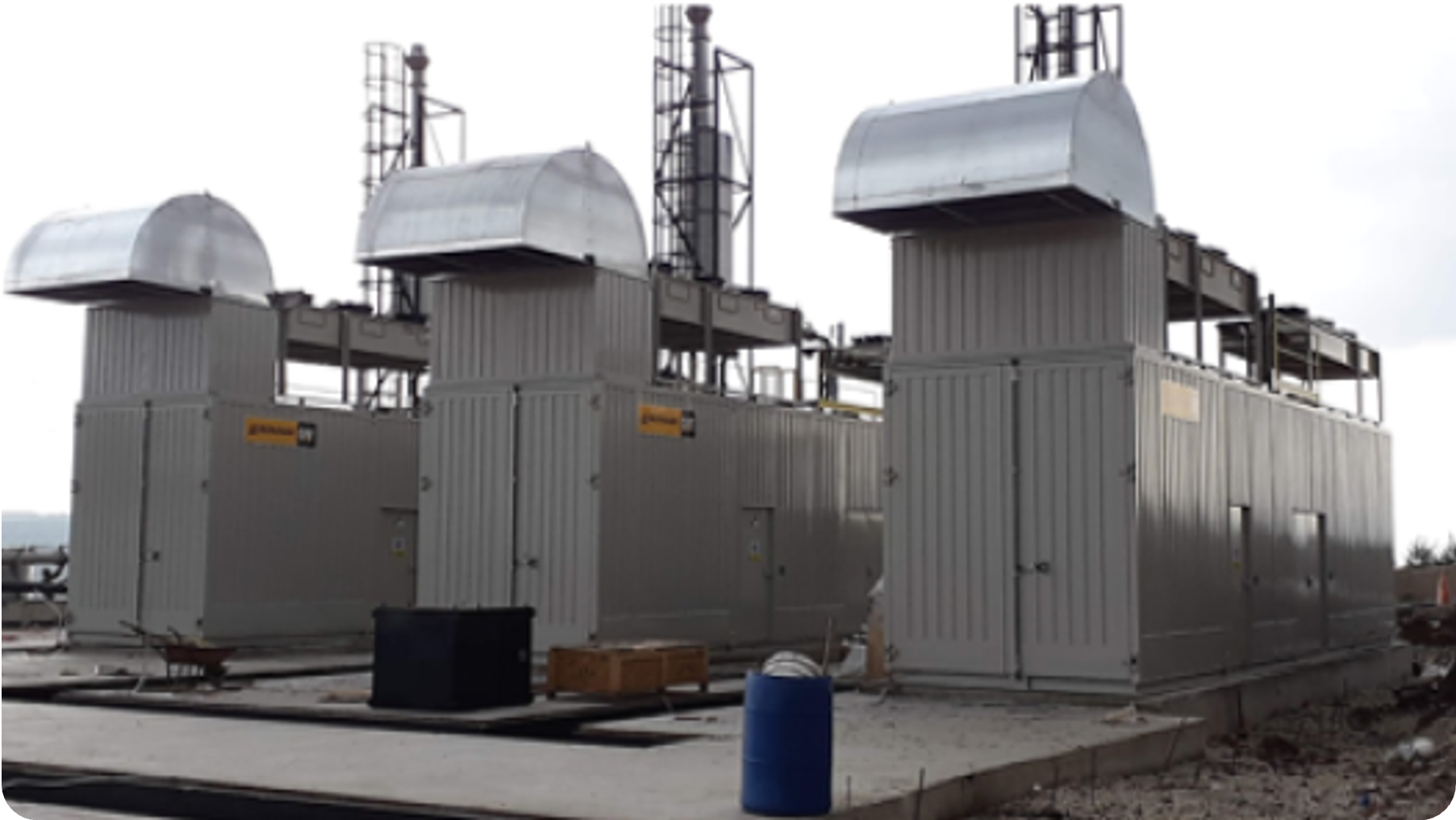KWK- & Co-Generation-Module 8